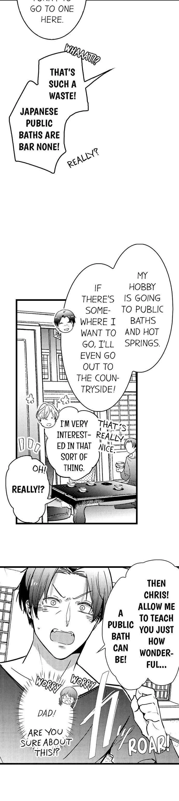 Don't Say No... My Foreign Boss is Not A Gentleman Chapter 92 page 12