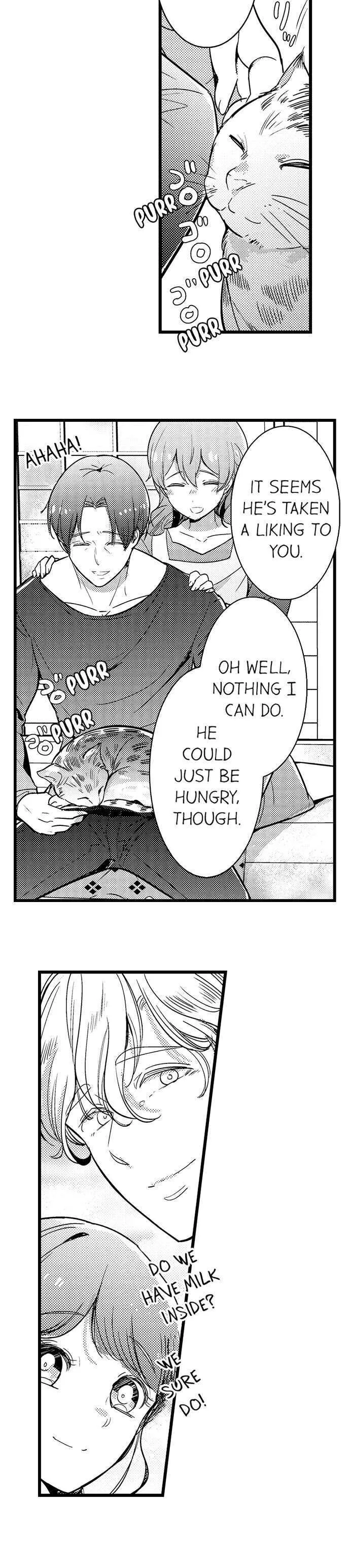 Don't Say No... My Foreign Boss is Not A Gentleman Chapter 92 page 7