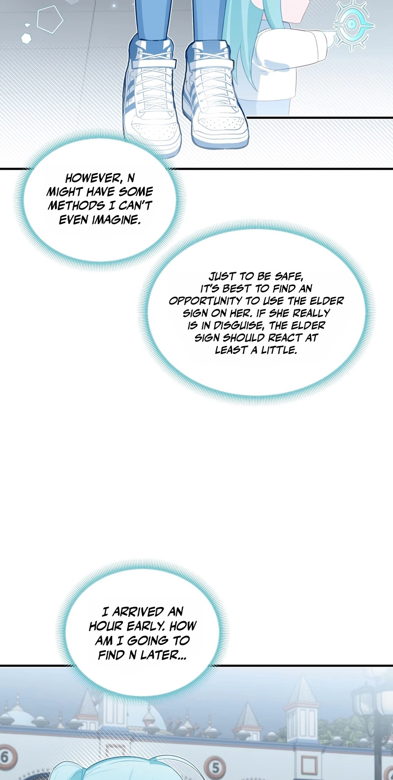 Can Contained Objects Also Act as Saviors? Chapter 22 page 28