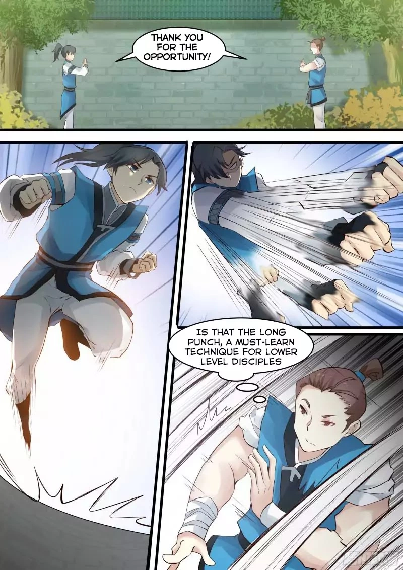 Martial Peak Chapter 2 page 10