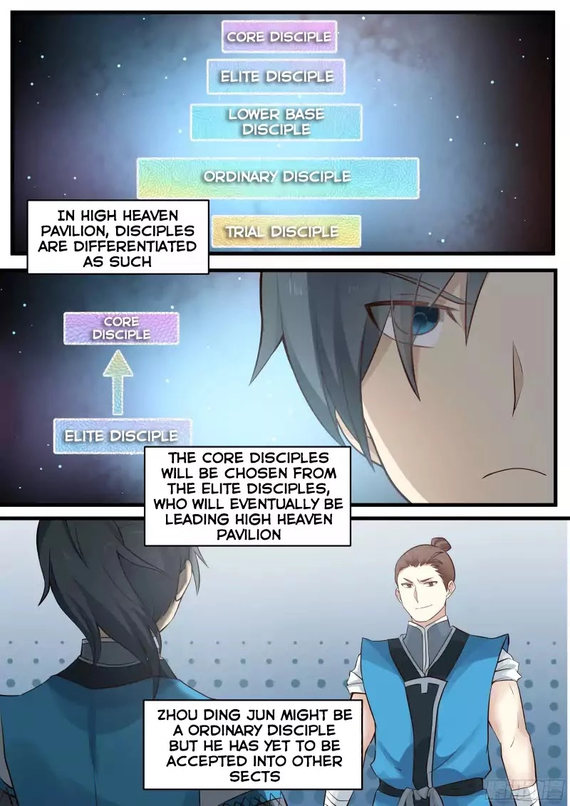 Martial Peak Chapter 2 page 9