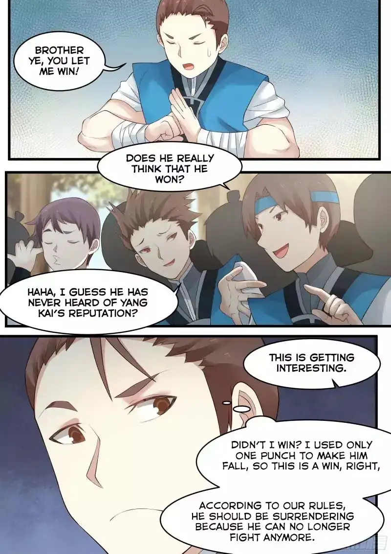 Martial Peak Chapter 3 page 7