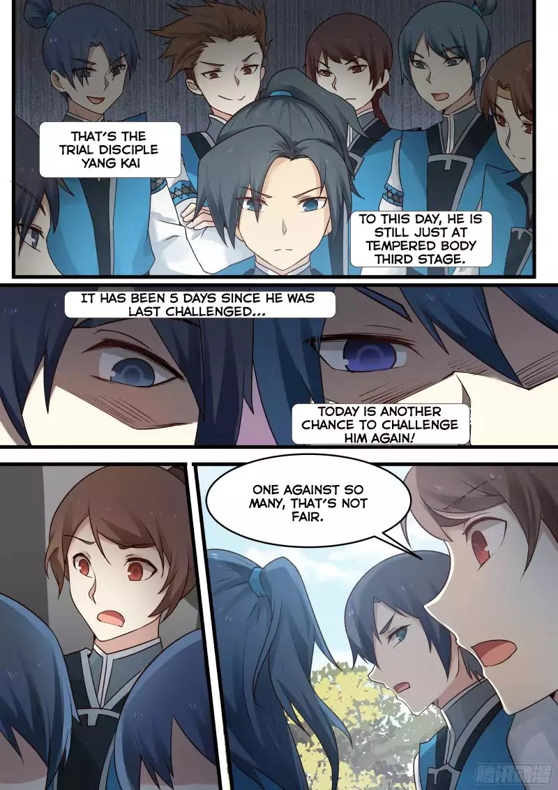 Martial Peak Chapter 1 page 14