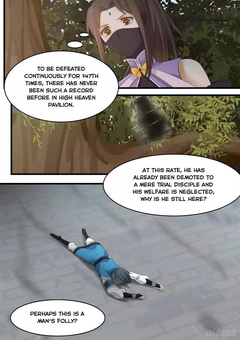 Martial Peak Chapter 4 page 9