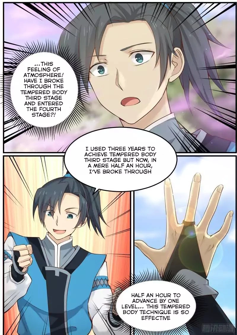 Martial Peak Chapter 10 page 9