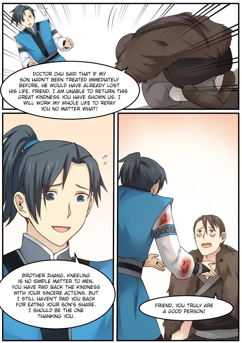 Martial Peak Chapter 22 page 16