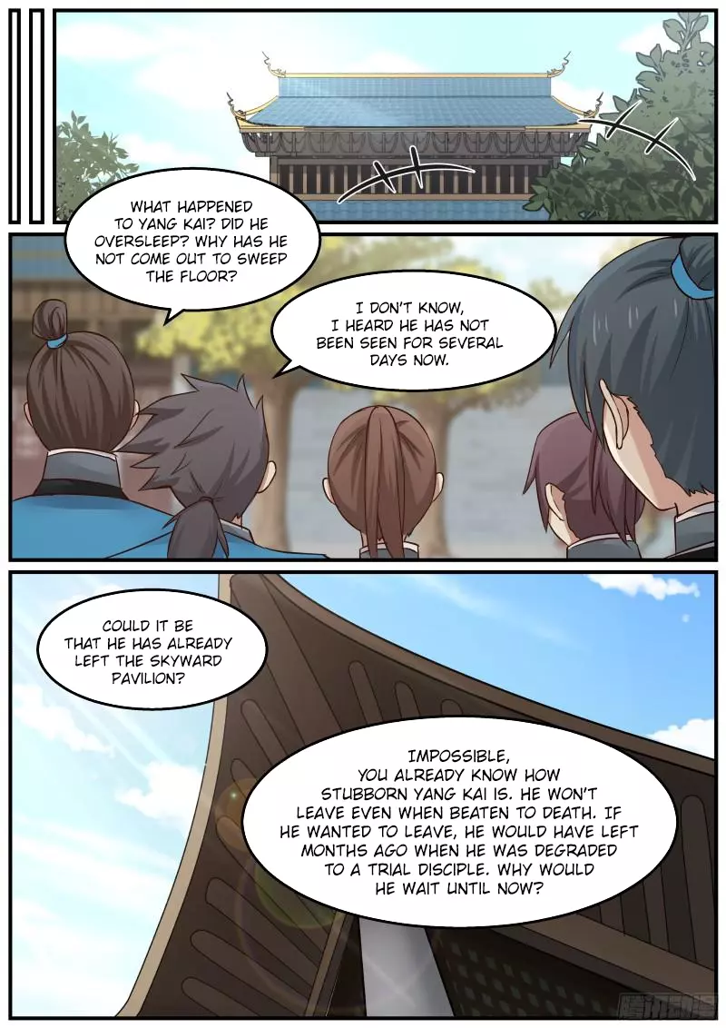 Martial Peak Chapter 22 page 18