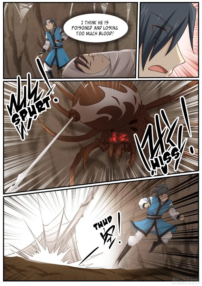Martial Peak Chapter 21 page 7
