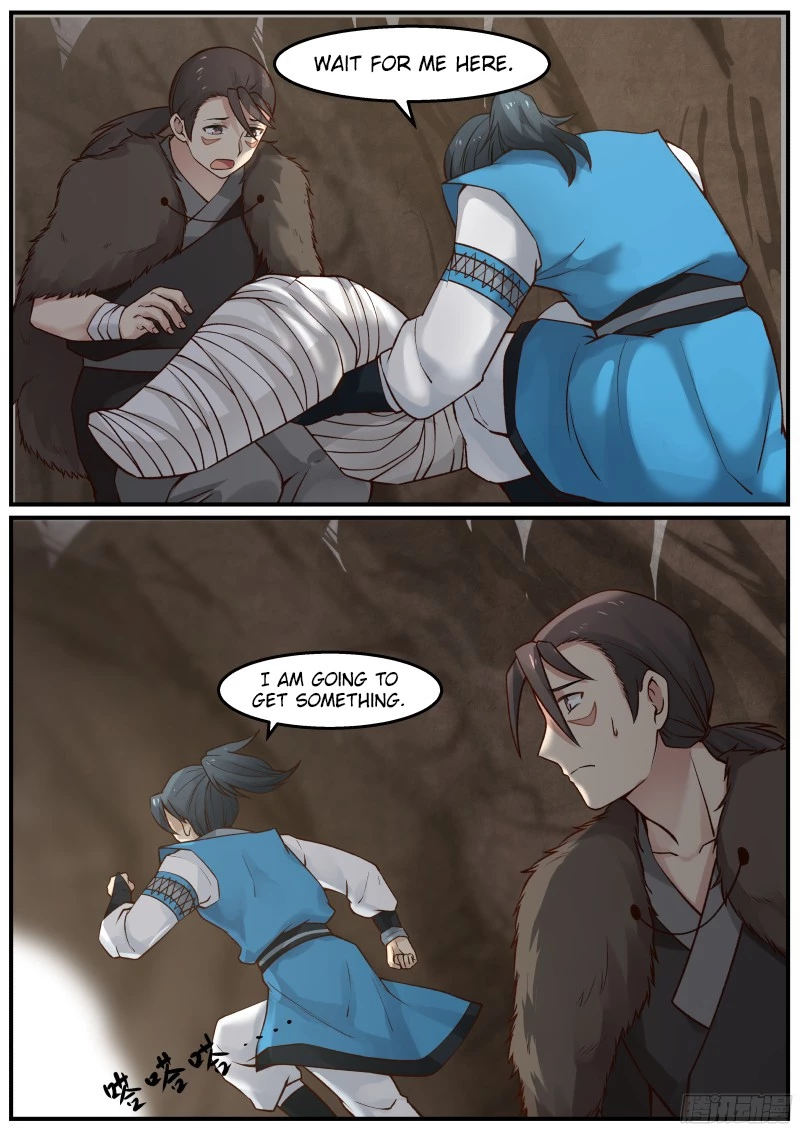 Martial Peak Chapter 21 page 18