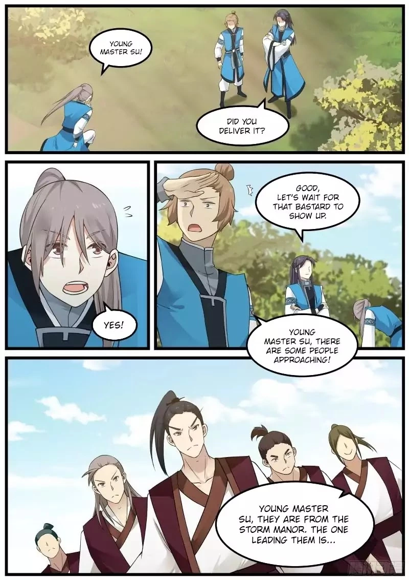 Martial Peak Chapter 31 page 5