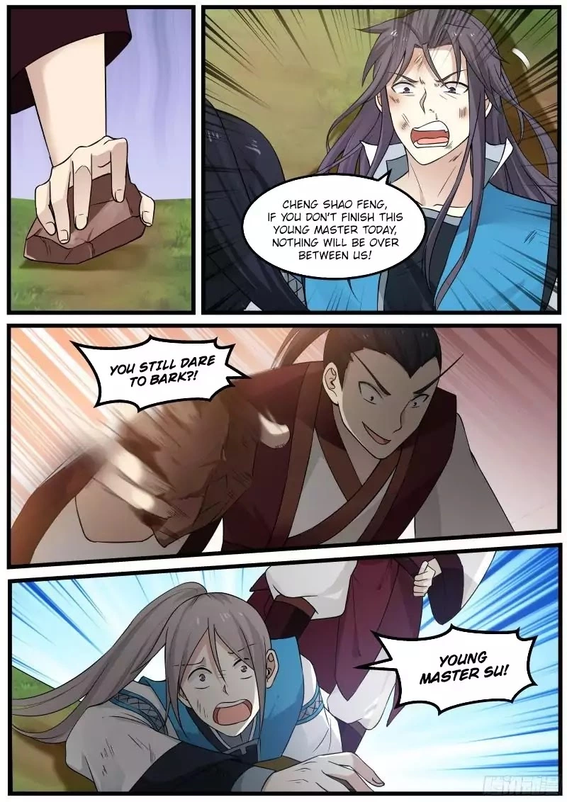 Martial Peak Chapter 31 page 18