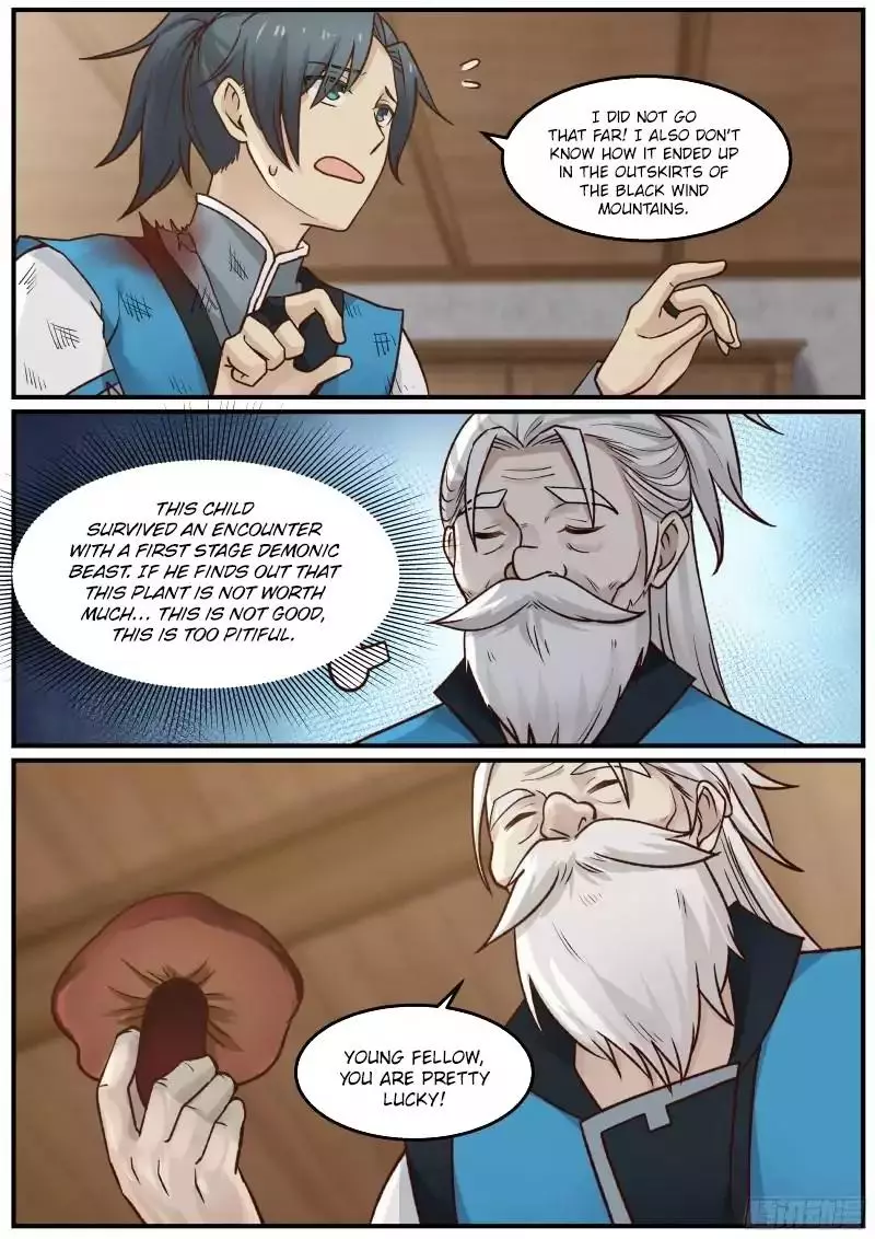 Martial Peak Chapter 26 page 8