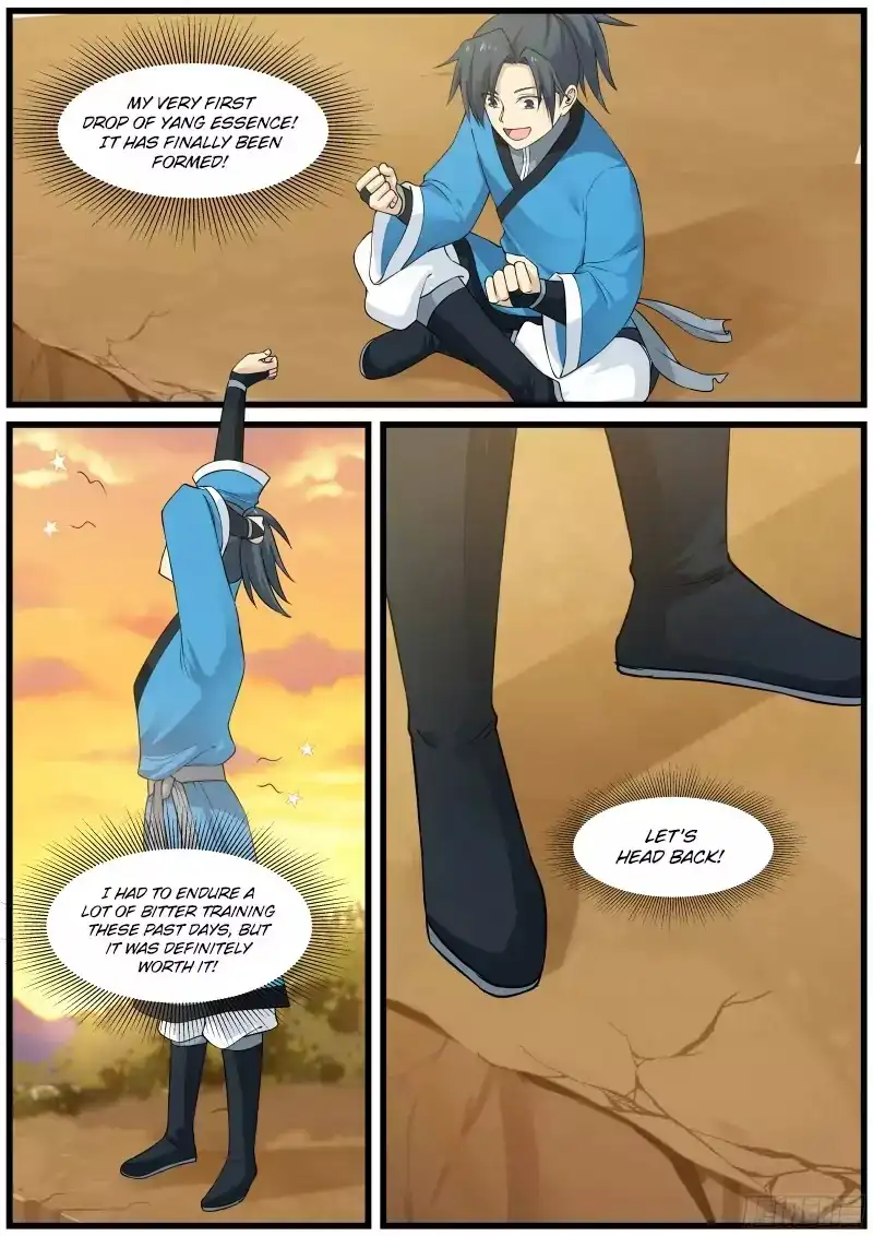 Martial Peak Chapter 30 page 9