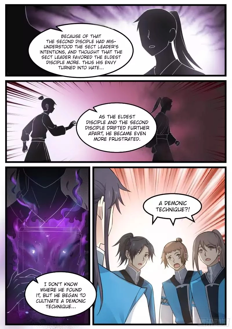 Martial Peak Chapter 34 page 18