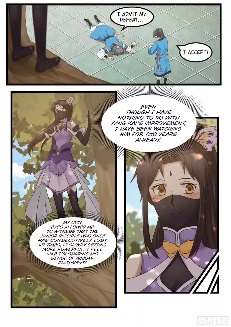 Martial Peak Chapter 40 page 2