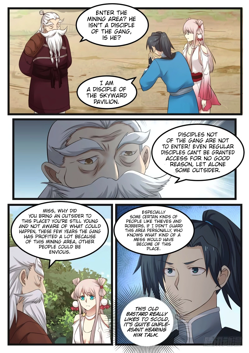 Martial Peak Chapter 45 page 10
