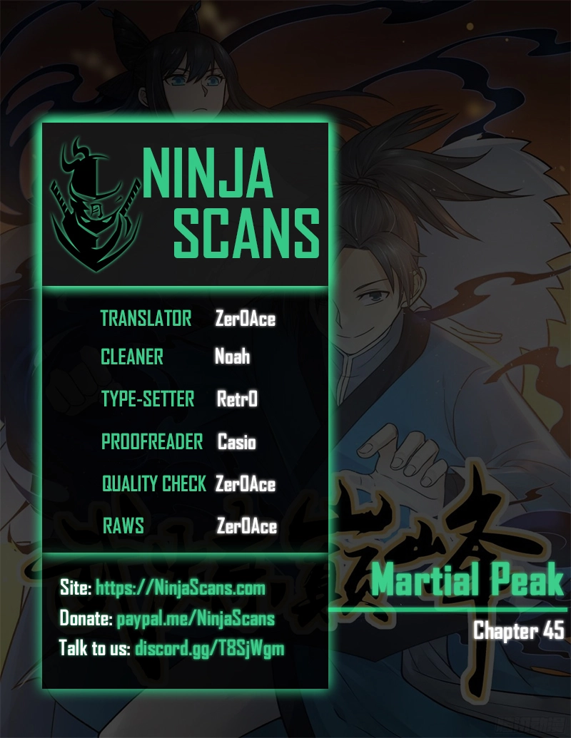 Martial Peak Chapter 45 page 1