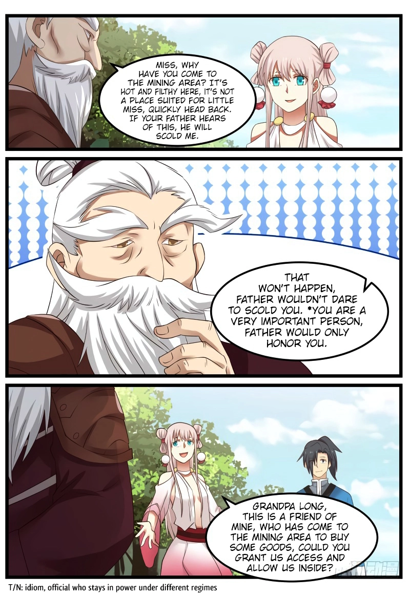 Martial Peak Chapter 45 page 9
