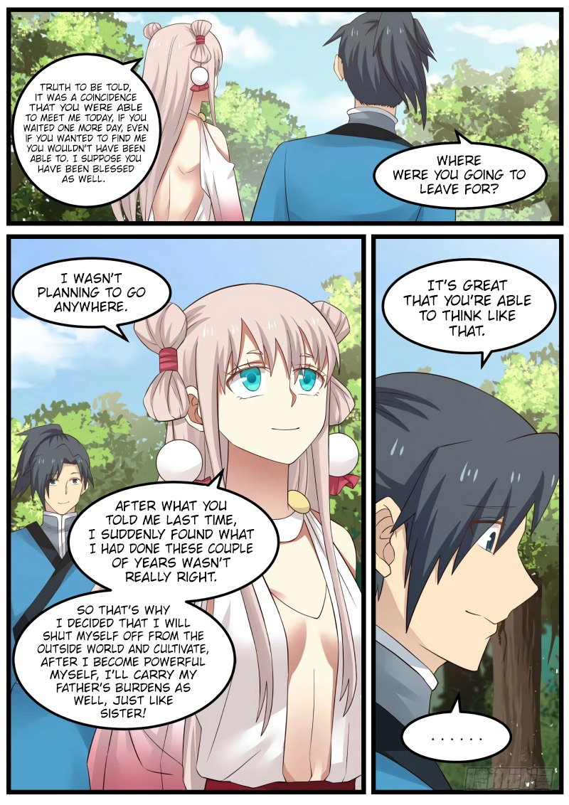 Martial Peak Chapter 45 page 7