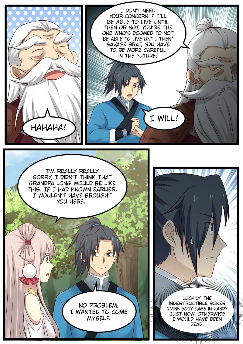 Martial Peak Chapter 45 page 17