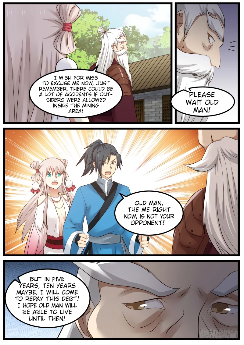 Martial Peak Chapter 45 page 16