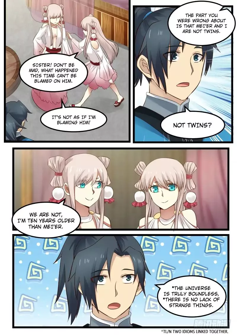 Martial Peak Chapter 44 page 16