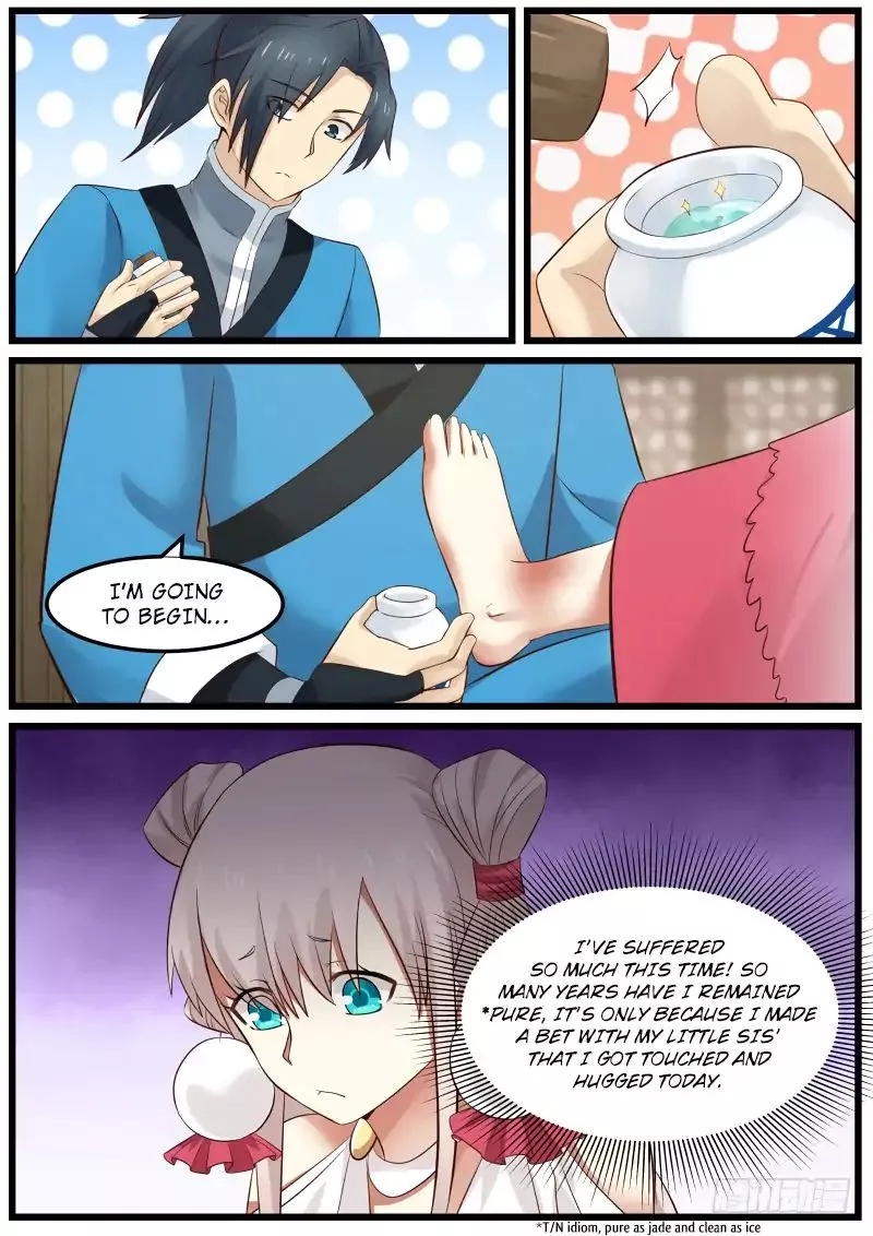 Martial Peak Chapter 43 page 15