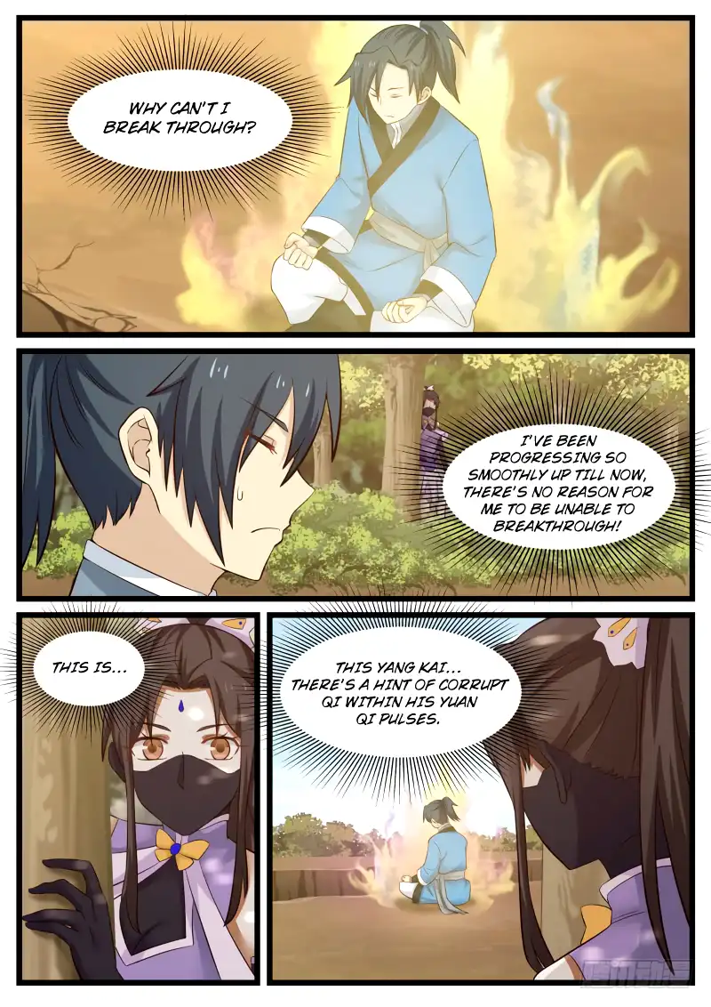 Martial Peak Chapter 47 page 8