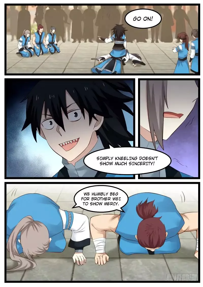 Martial Peak Chapter 51 page 3