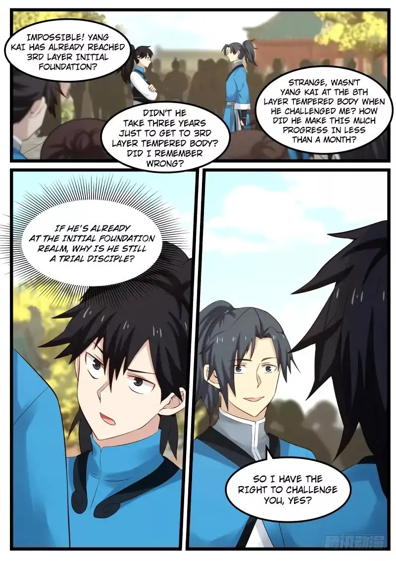 Martial Peak Chapter 51 page 11
