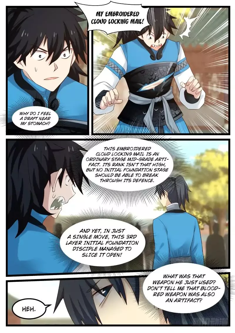 Martial Peak Chapter 51 page 16