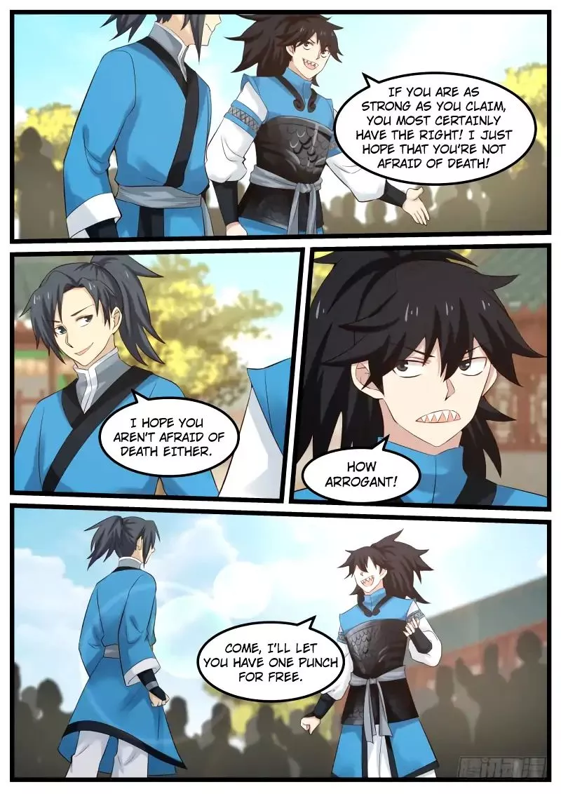 Martial Peak Chapter 51 page 12