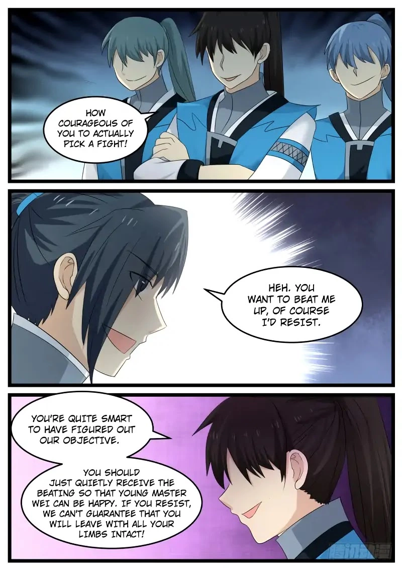 Martial Peak Chapter 55 page 4