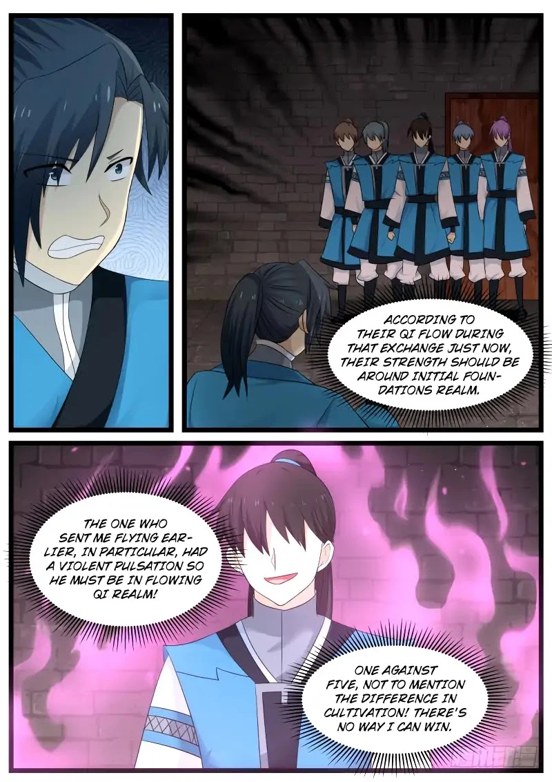 Martial Peak Chapter 55 page 3