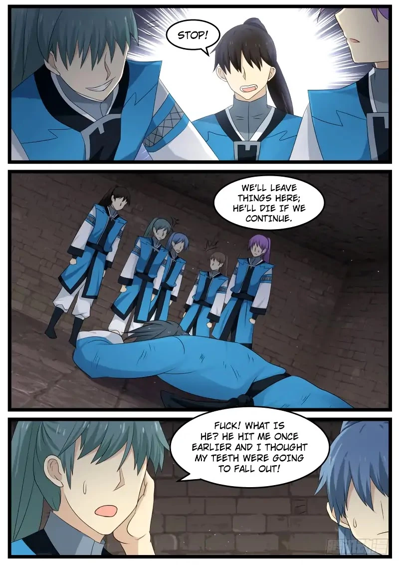 Martial Peak Chapter 55 page 7