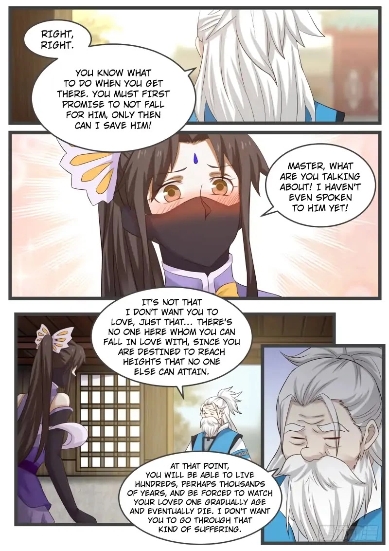 Martial Peak Chapter 54 page 7