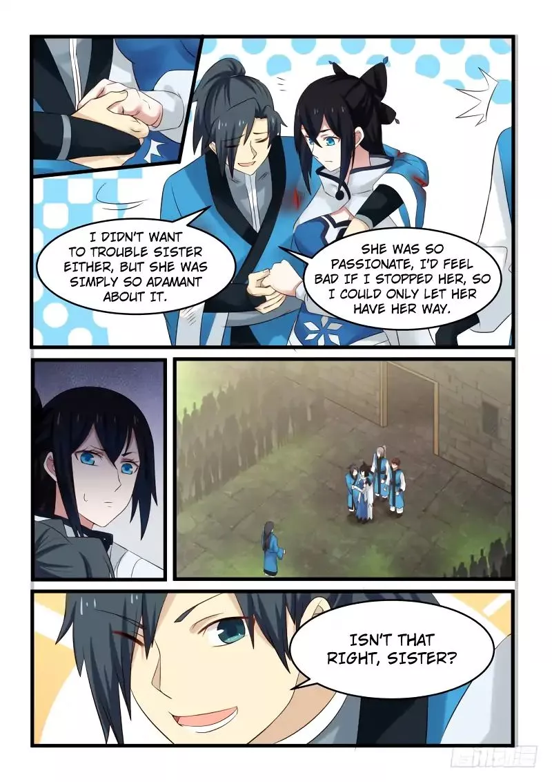 Martial Peak Chapter 56 page 15