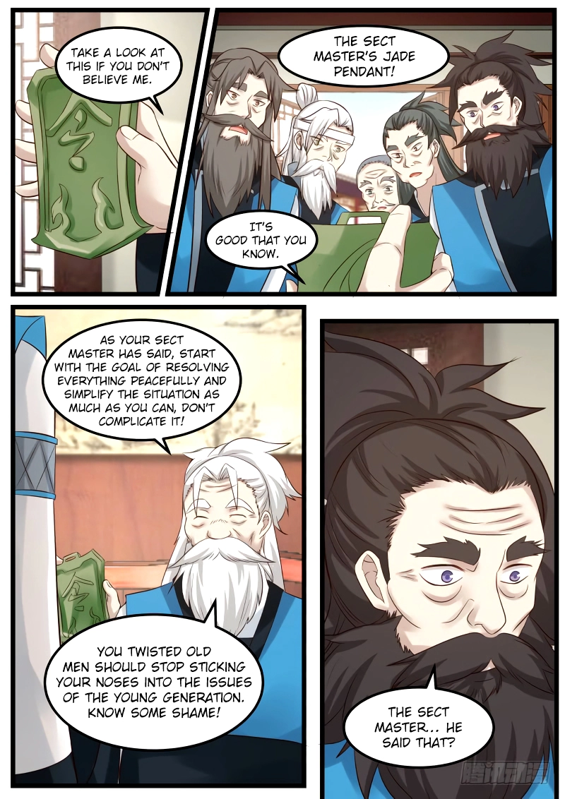 Martial Peak Chapter 58 page 6