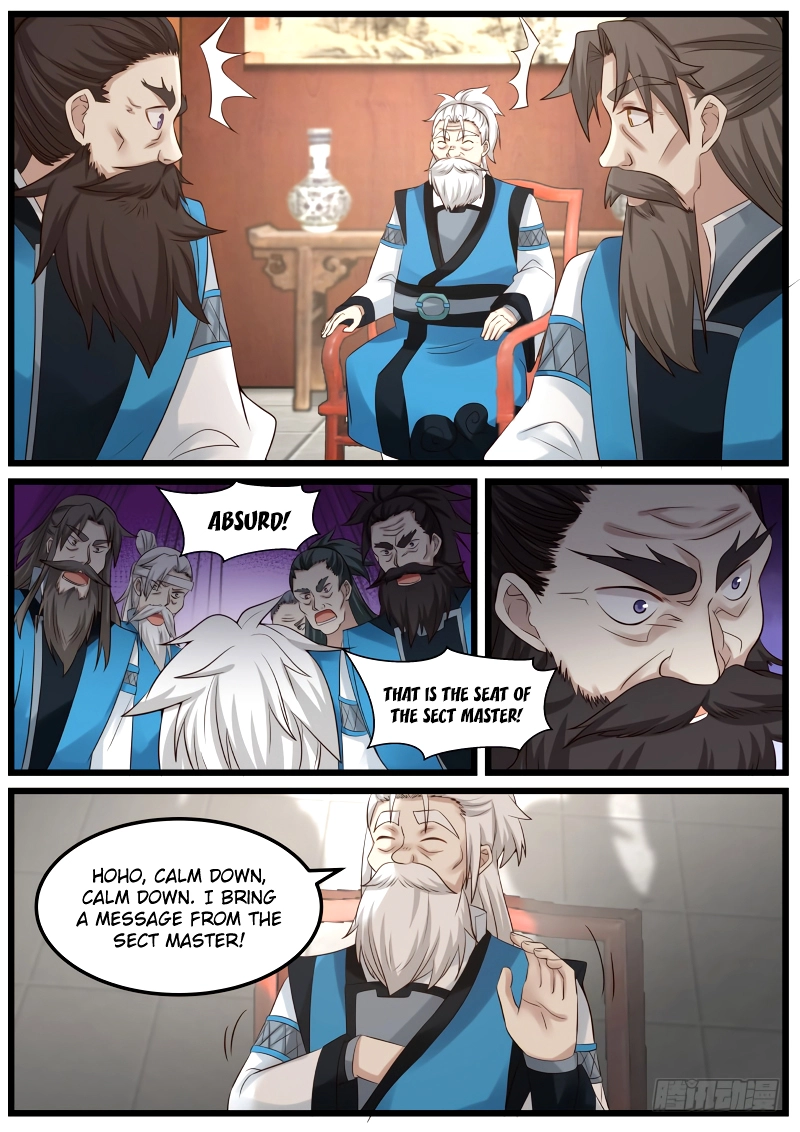 Martial Peak Chapter 58 page 5