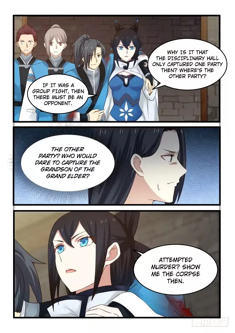 Martial Peak Chapter 56 page 12
