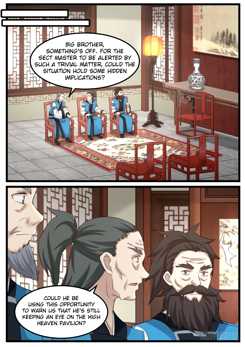 Martial Peak Chapter 58 page 8