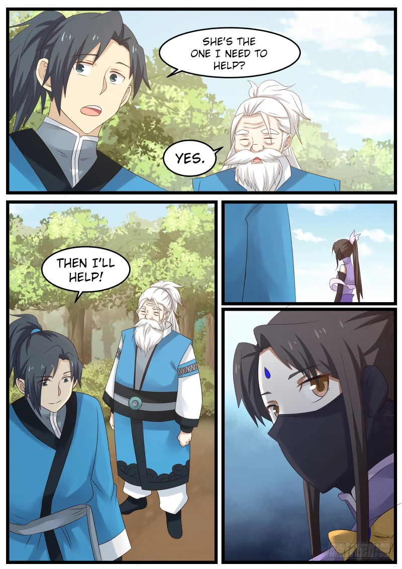 Martial Peak Chapter 61 page 11