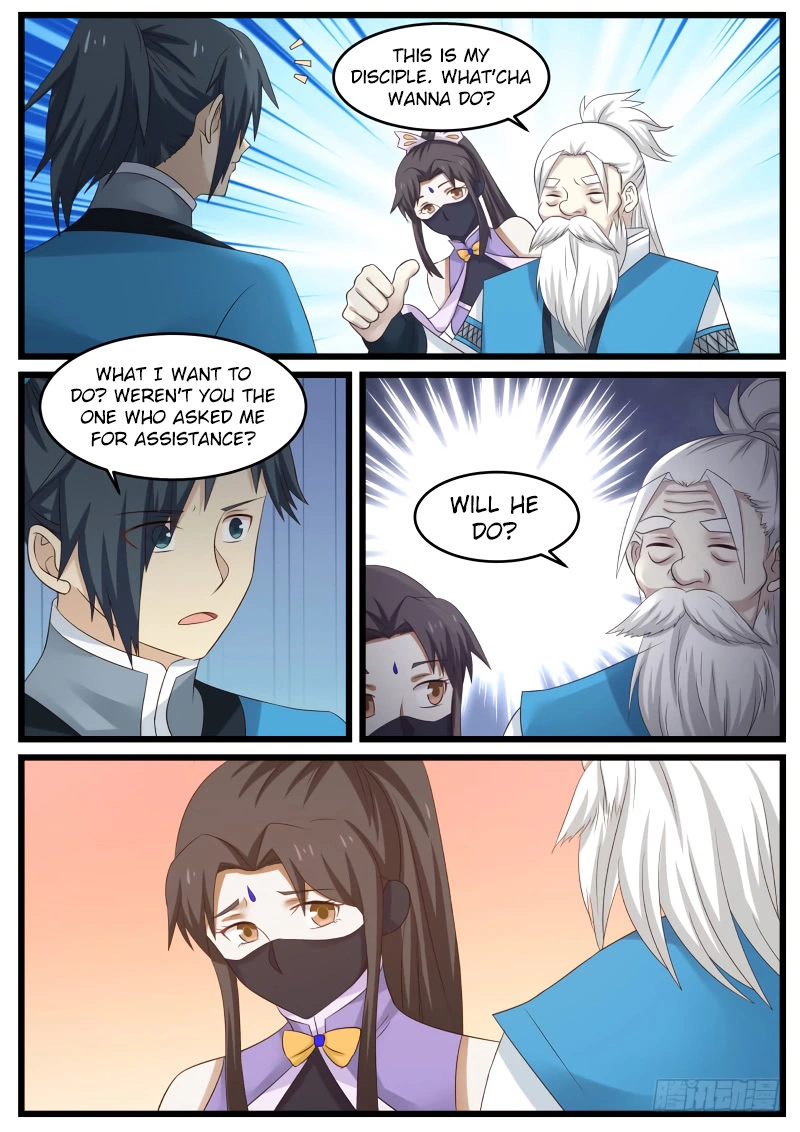 Martial Peak Chapter 61 page 15