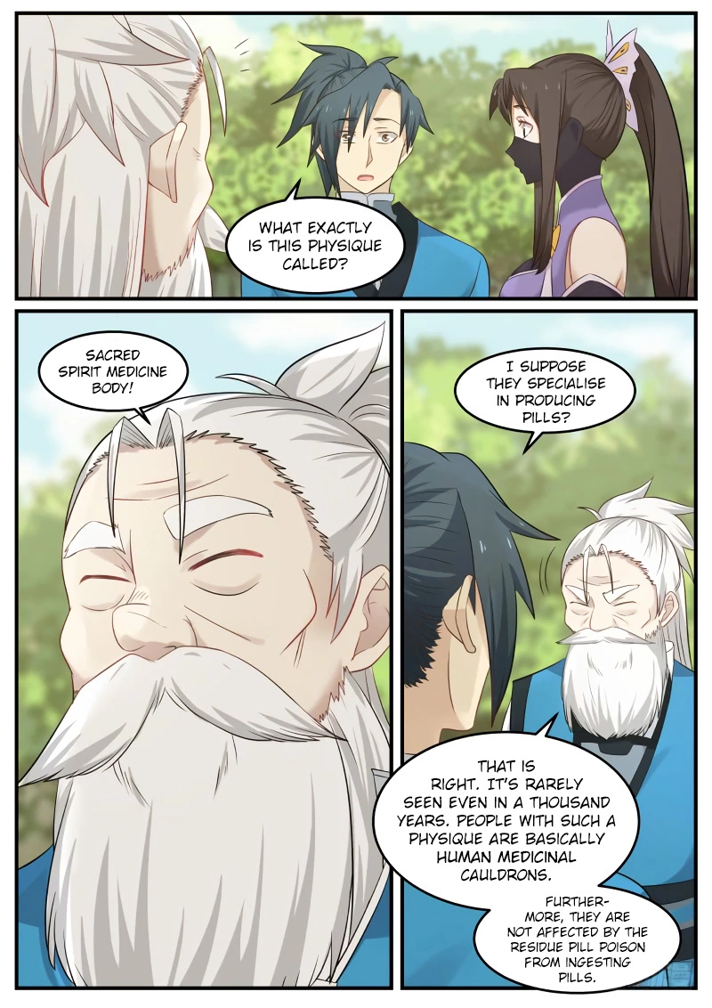 Martial Peak Chapter 62 page 6