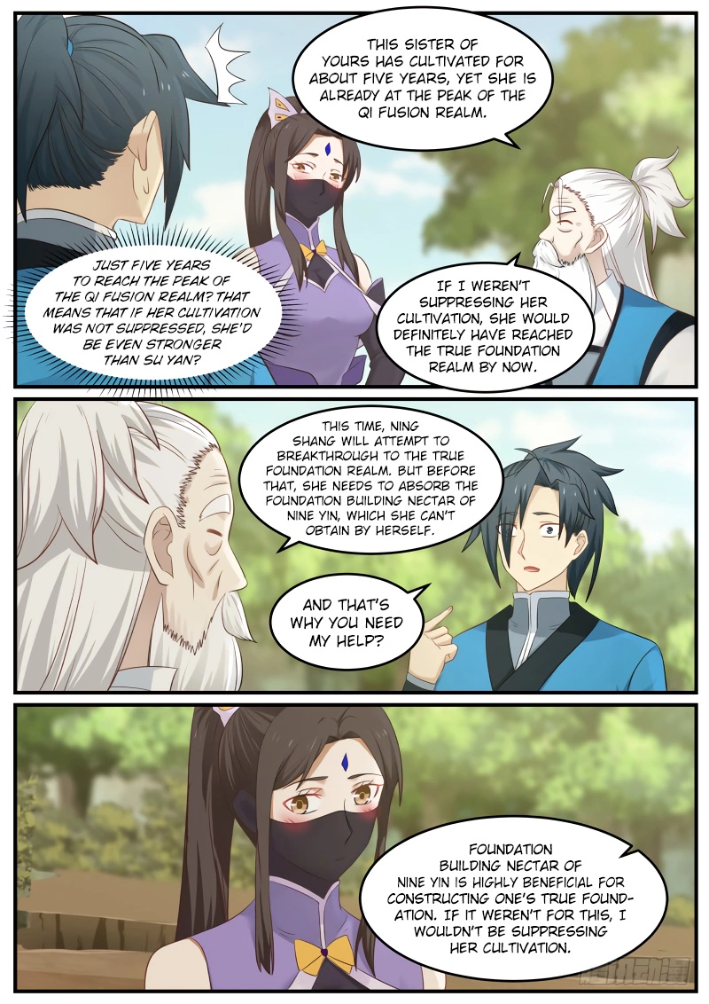 Martial Peak Chapter 62 page 7