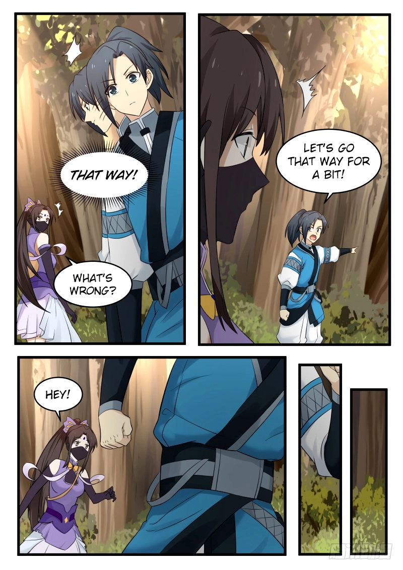 Martial Peak Chapter 64 page 11