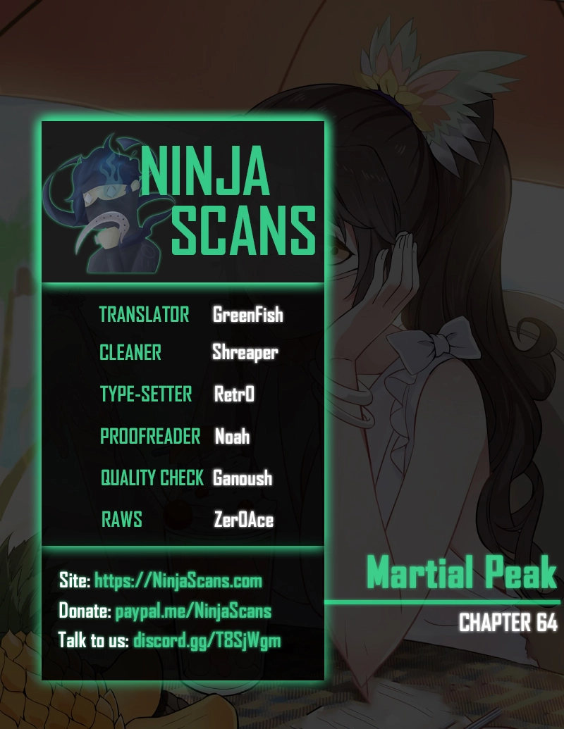 Martial Peak Chapter 64 page 1
