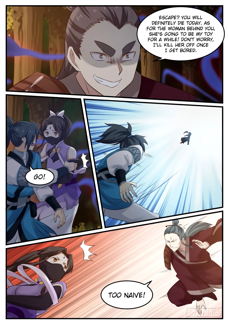 Martial Peak Chapter 65 page 17