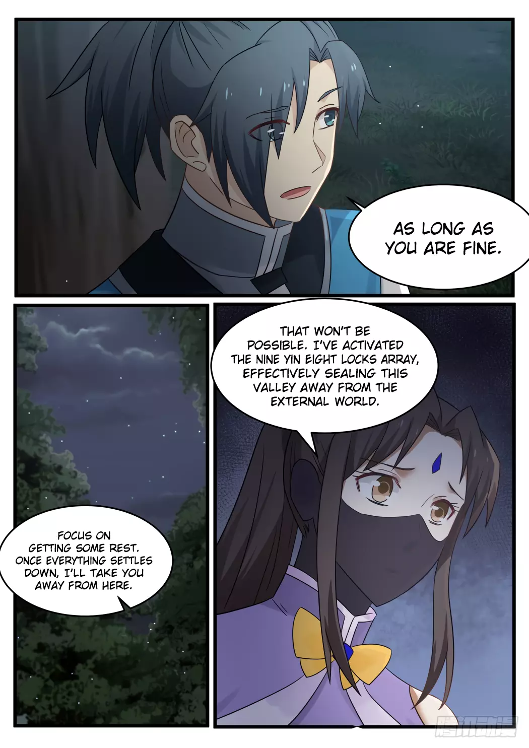 Martial Peak Chapter 67 page 12