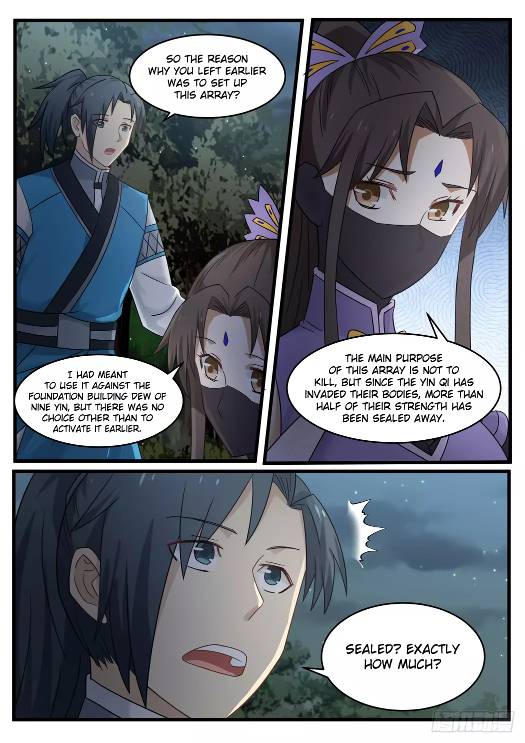 Martial Peak Chapter 67 page 13